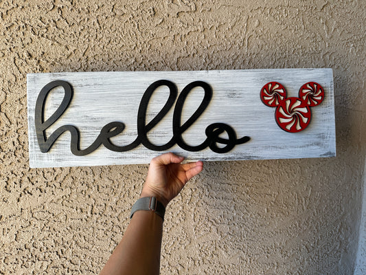 Peppermint Mouse Interchangeable