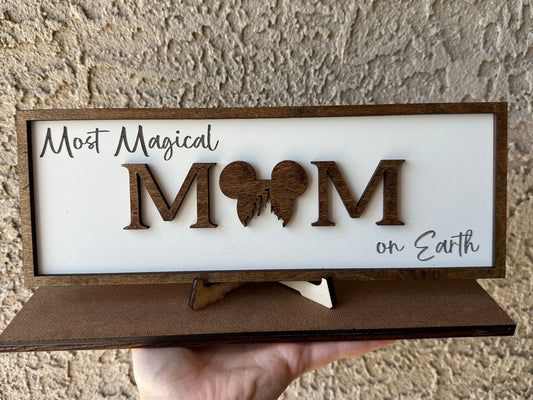 Magical Mom Sign