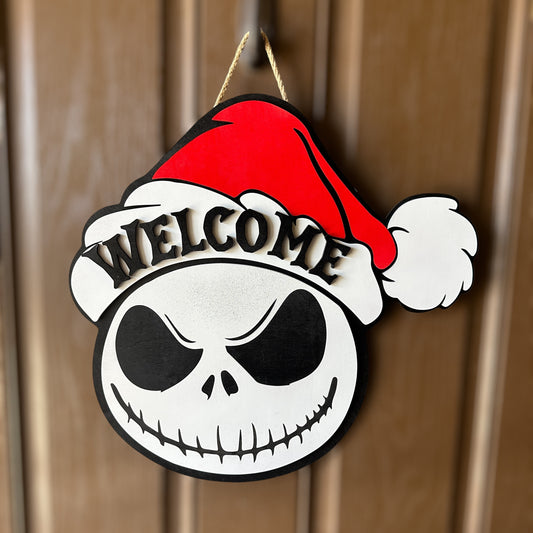 Welcome Jack Door Round
