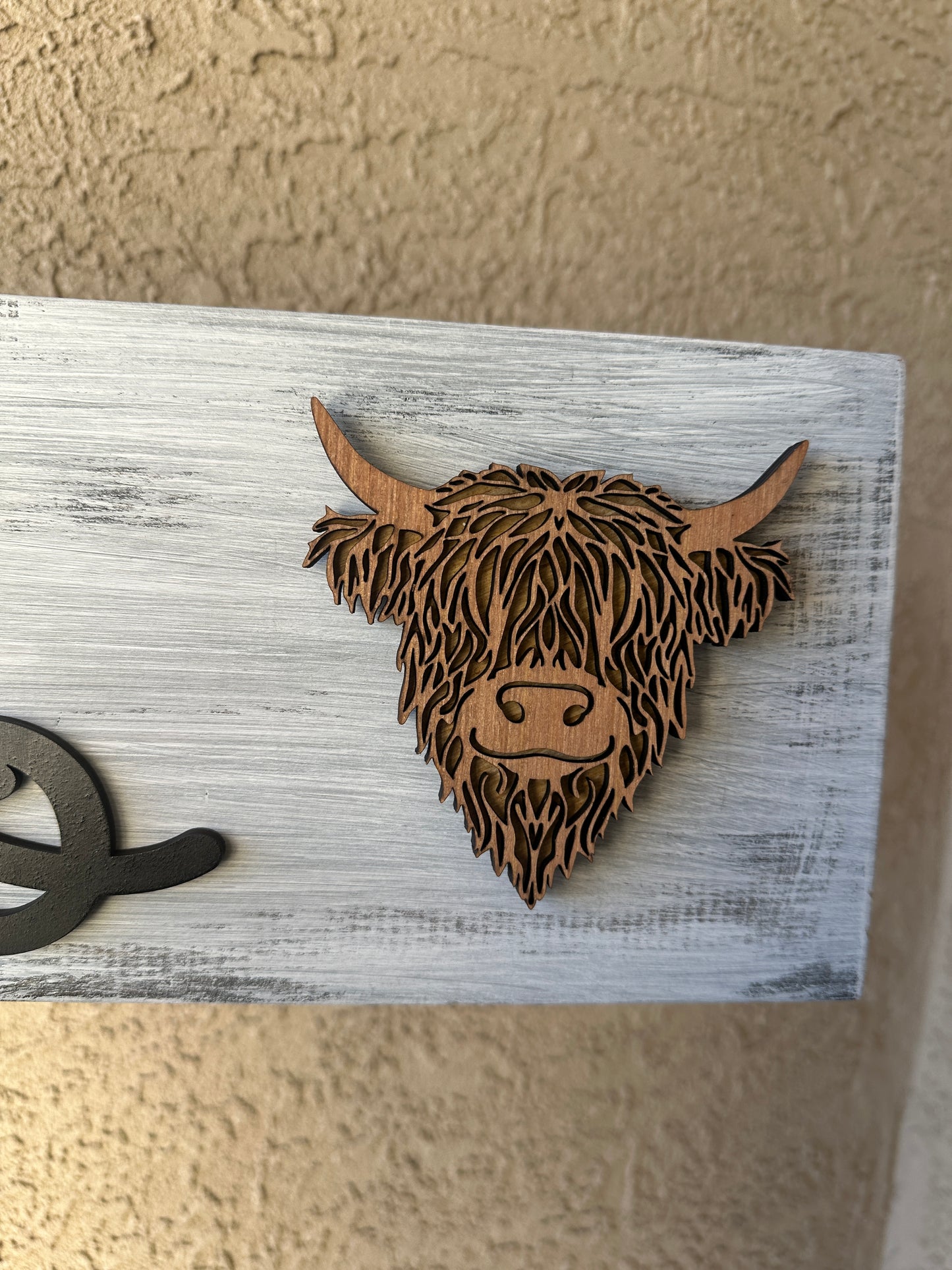 Highland Cow Interchangeable