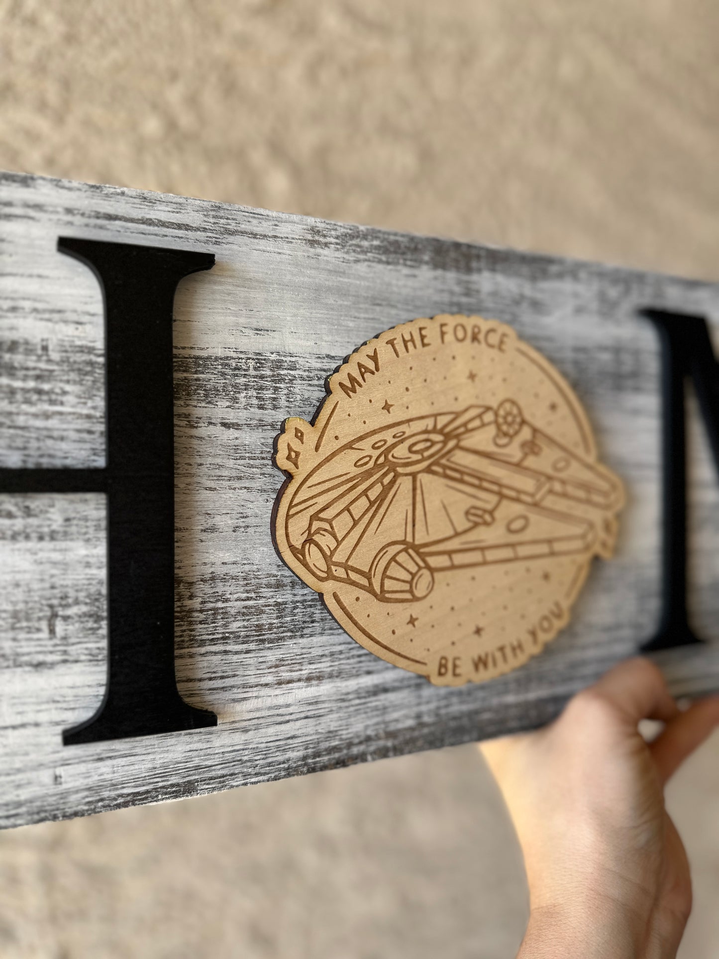 Star Wars Engraved Interchangeable