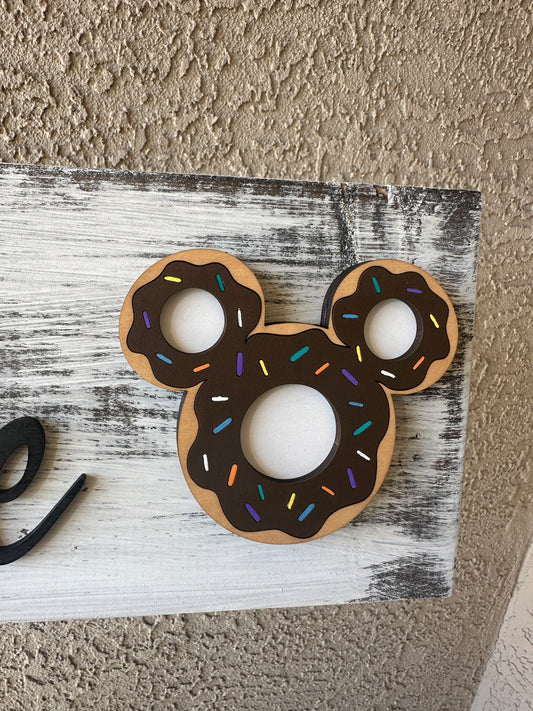 Mouse Donut Interchangeable