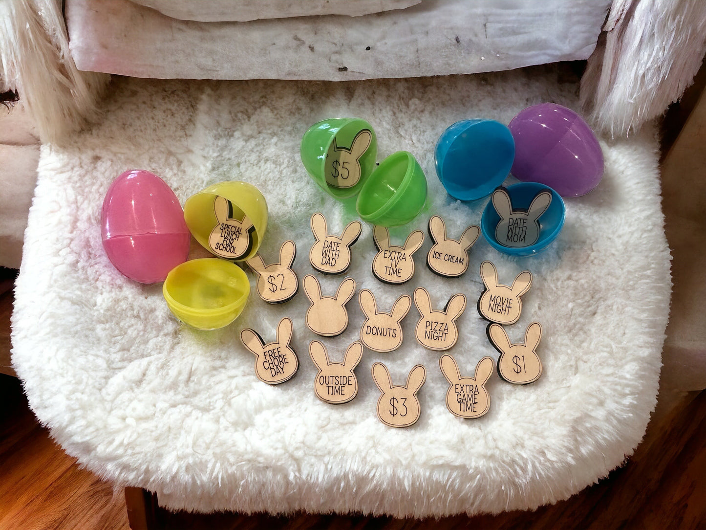 Bunny Head Tokens