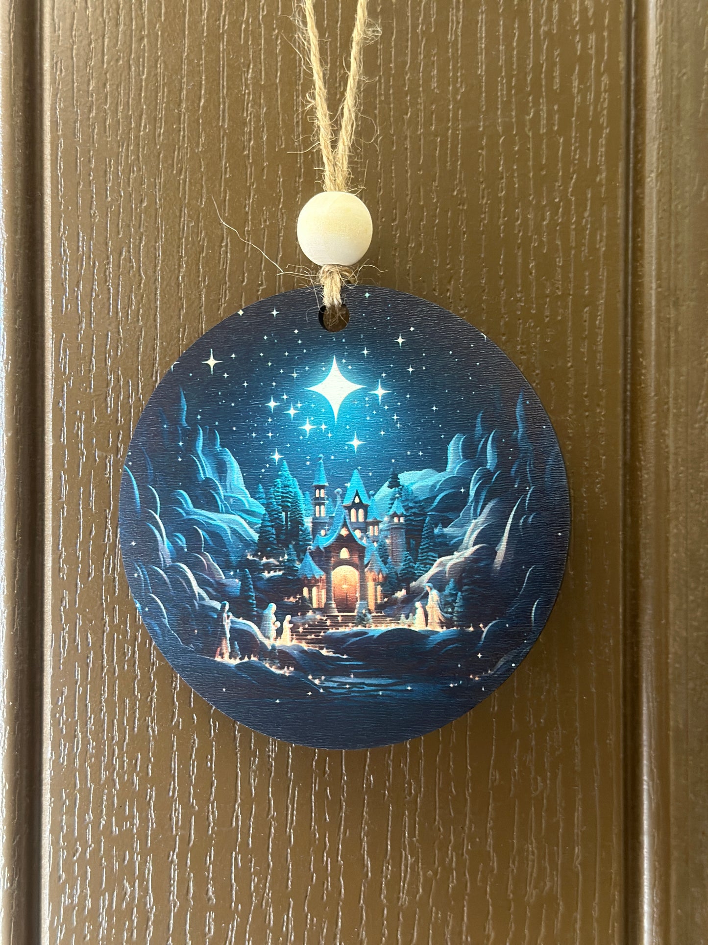 Nativity Night sub ornament