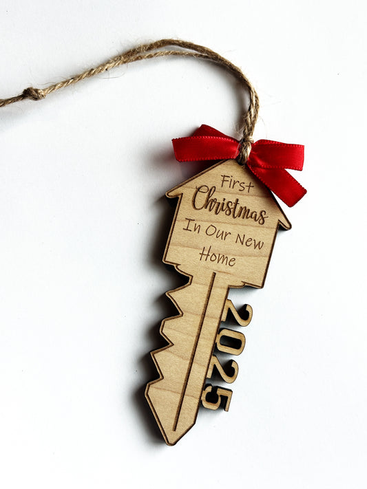 Key Home Ornament