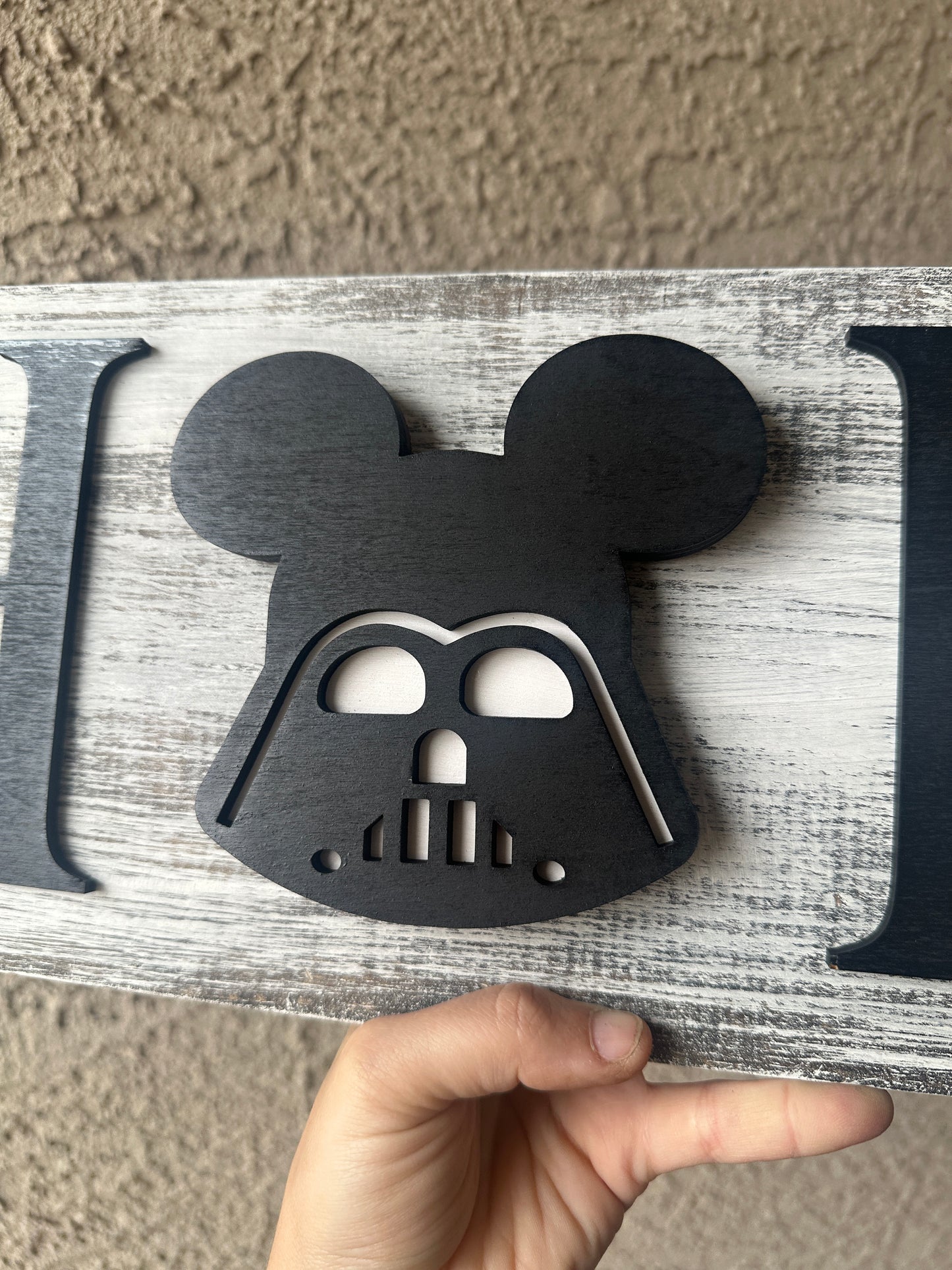 Darth Vader Interchangeable