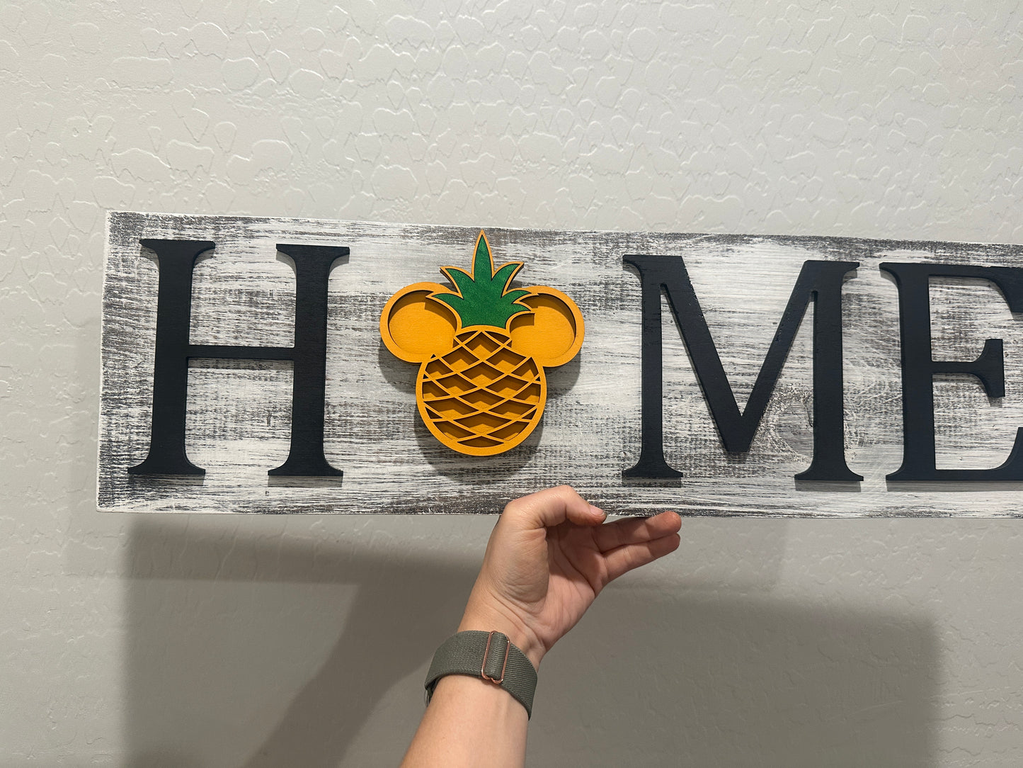 Mouse Pineapple Interchangeable