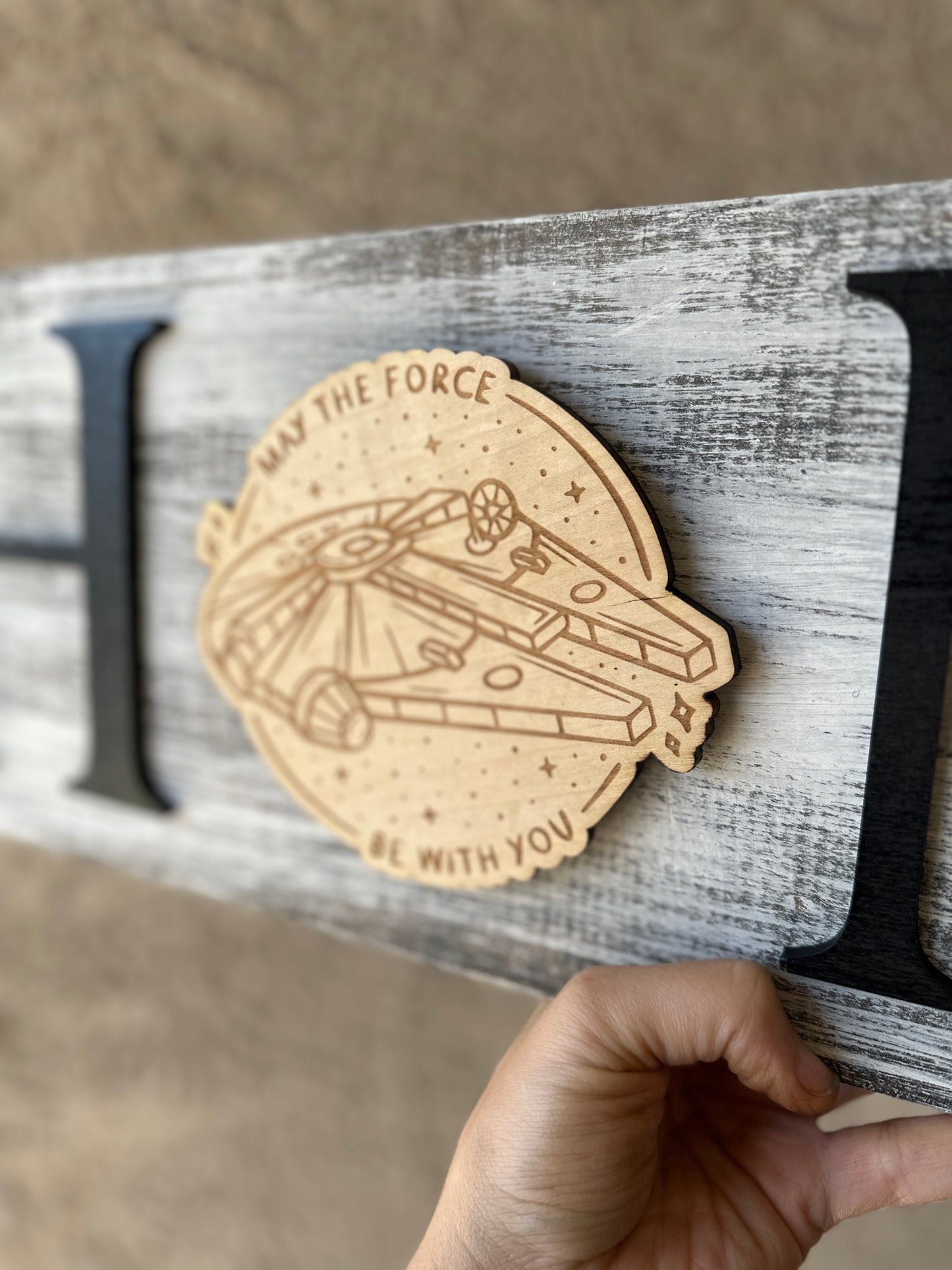 Star Wars Engraved Interchangeable