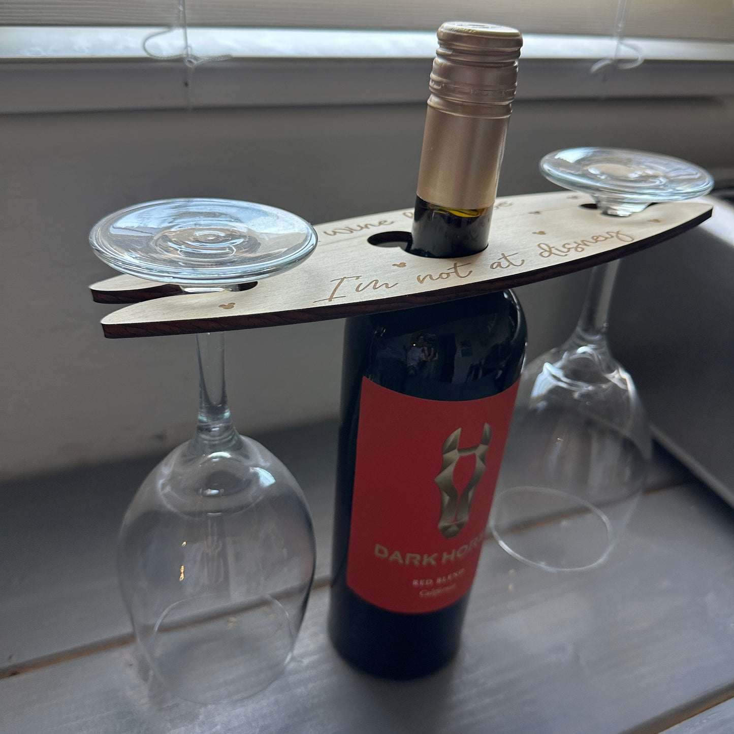 Mouse Wine Caddy