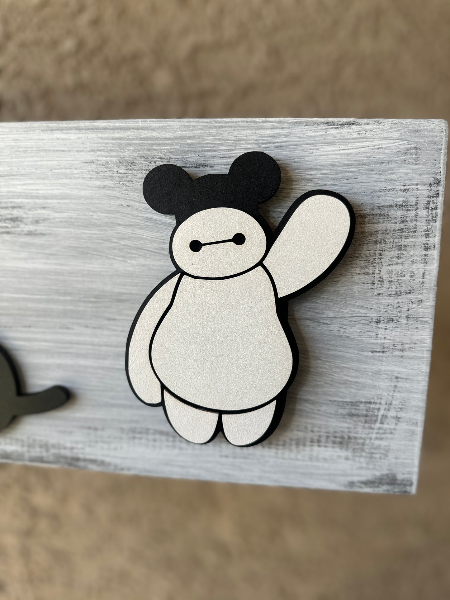 Mouse Baymax Interchangeable