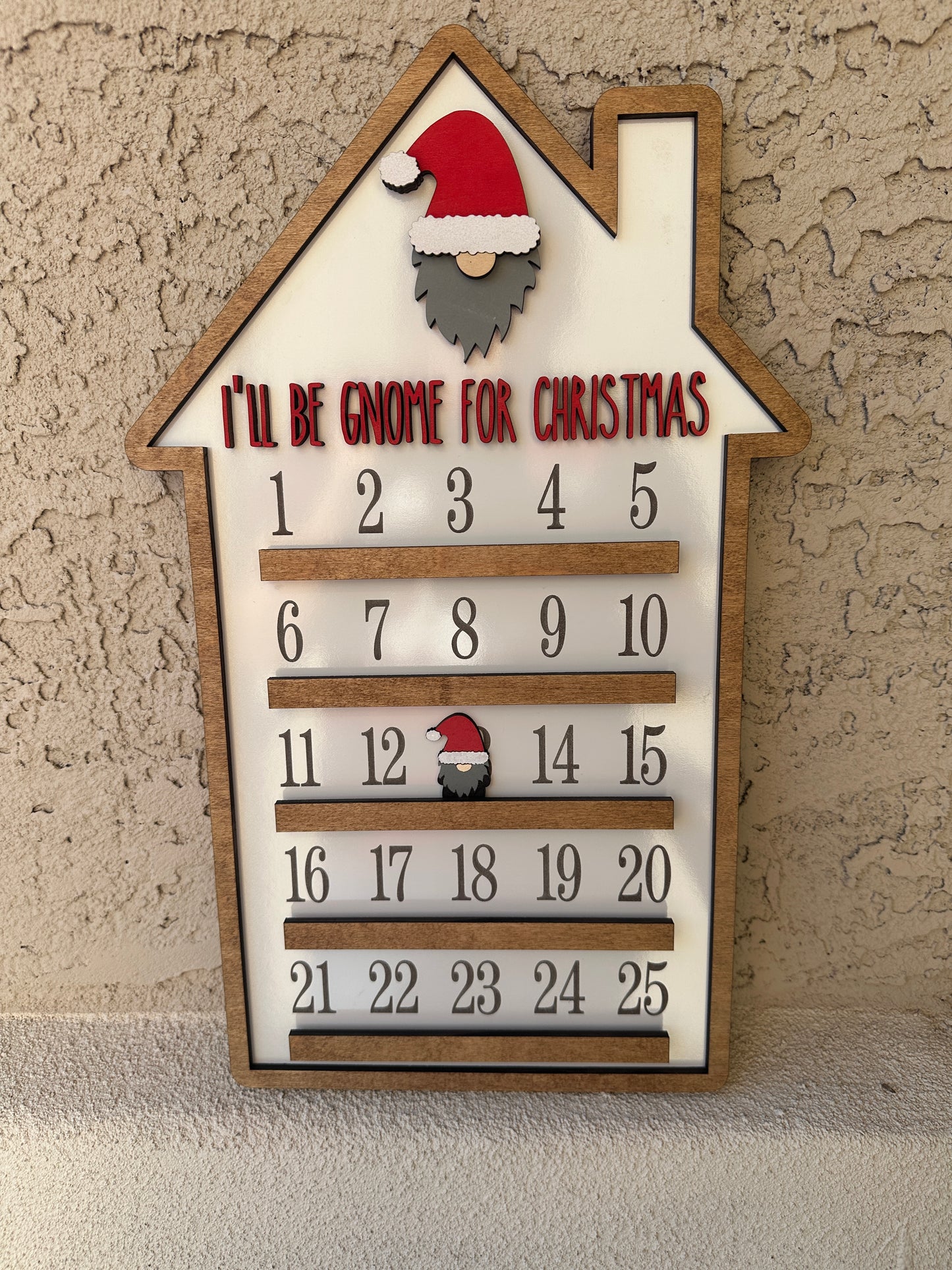 Gnome Christmas Countdown