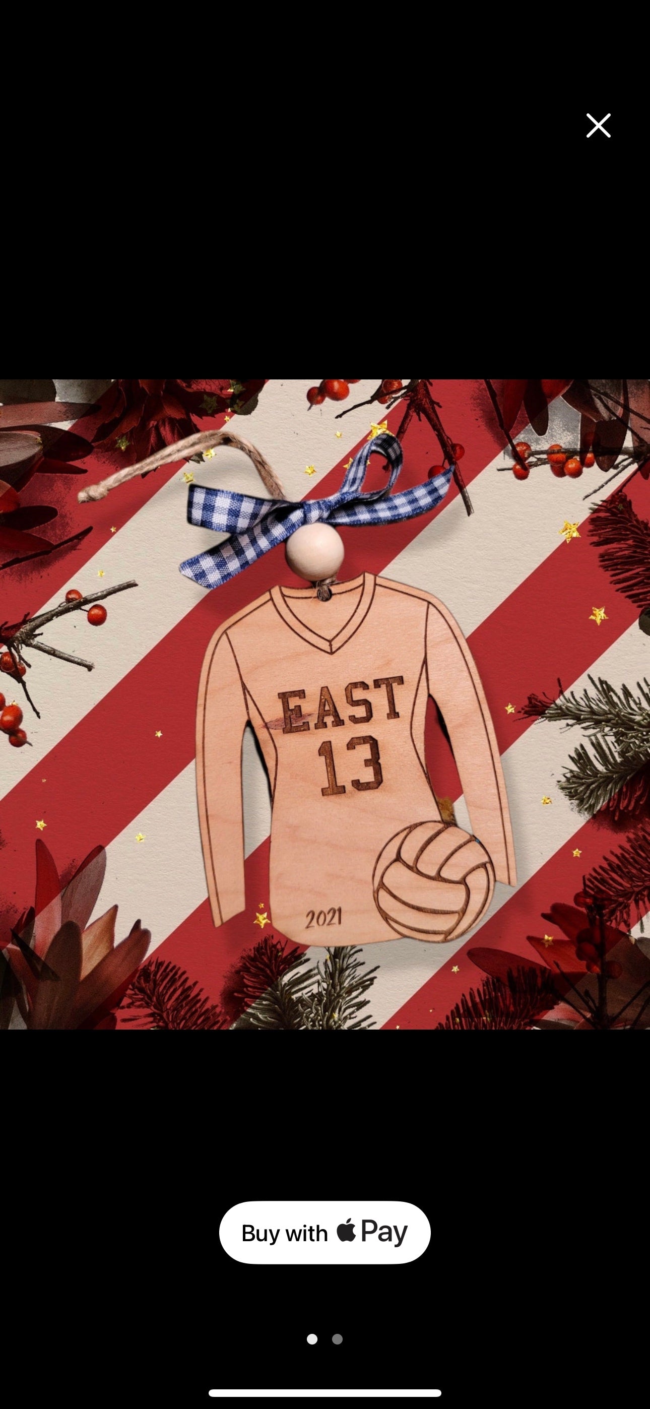 Sport Ornament Custom