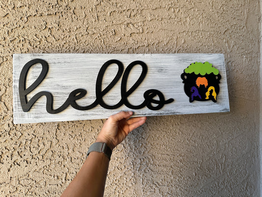 Witch HP Interchangeable