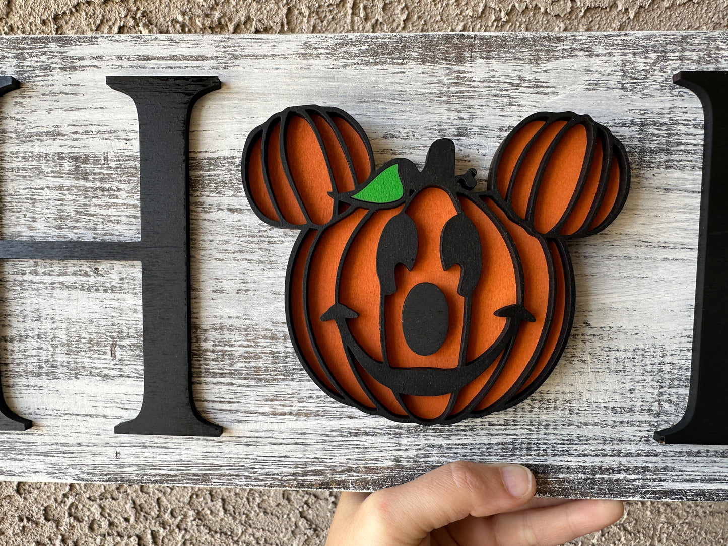 Mouse Pumpkin Interchangeable