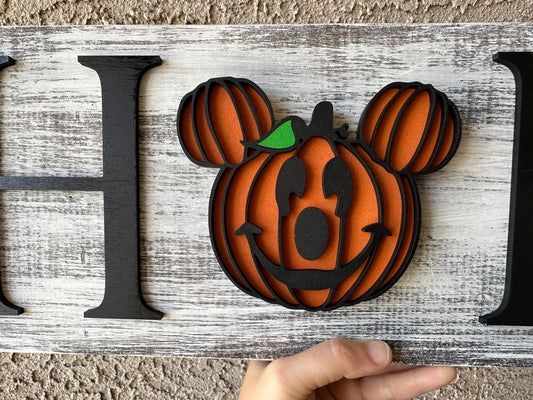 Mouse Pumpkin Interchangeable