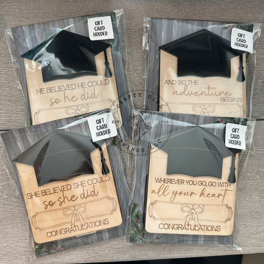 Graduation Gift Card Holder