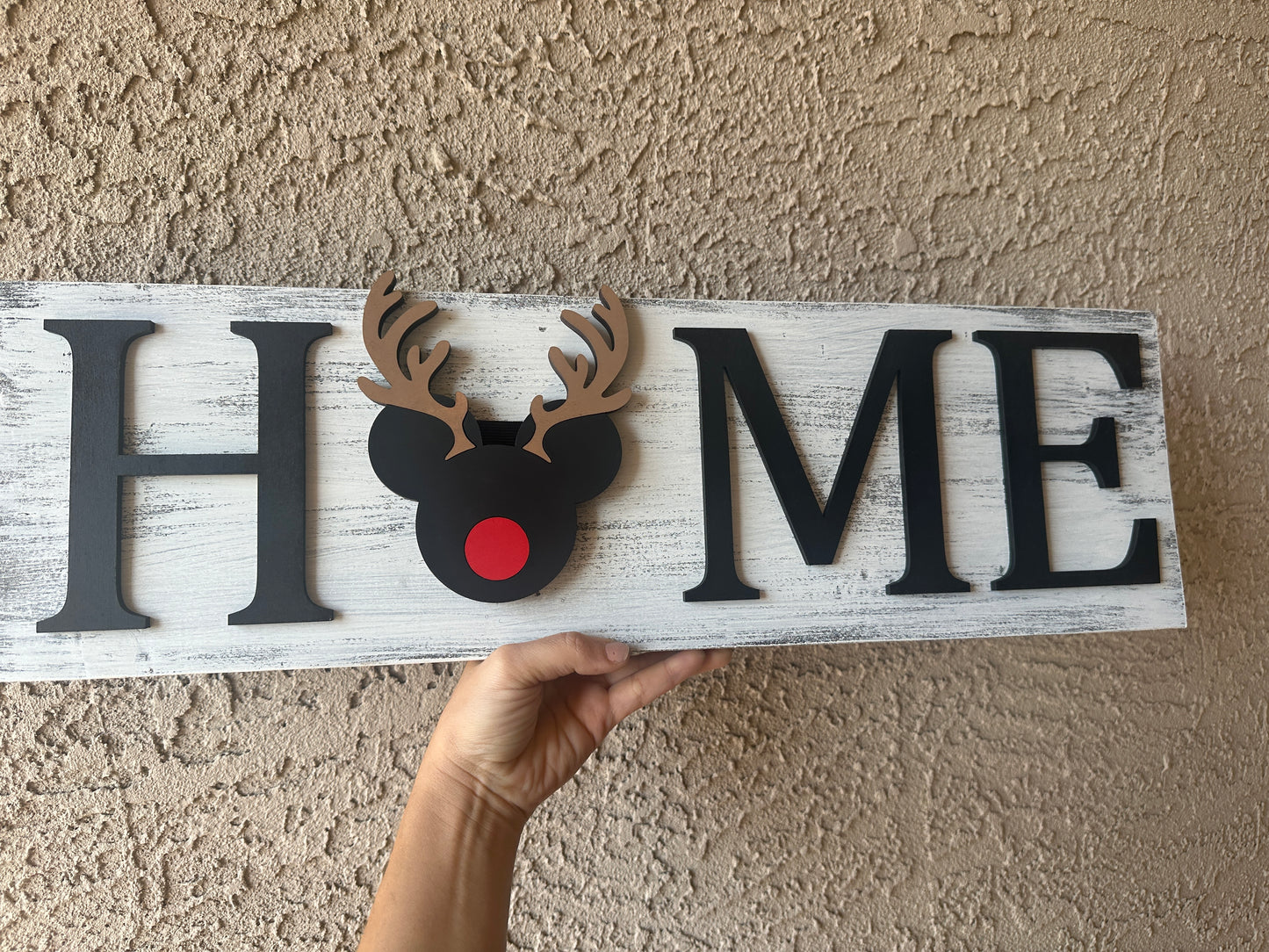 Mouse Reindeer Interchangeable