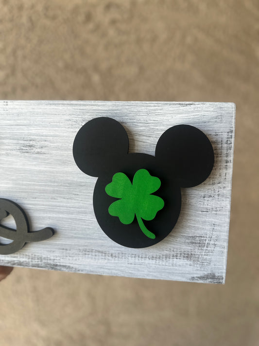 Mouse Clover Interchangeable