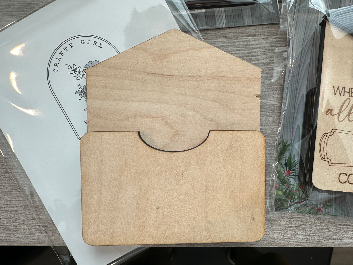 Graduation Gift Card Holder