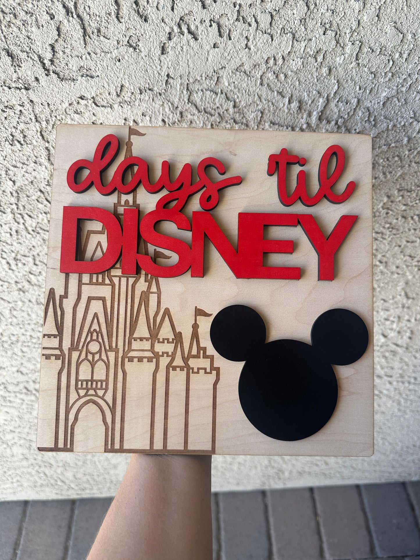 Days til Disney