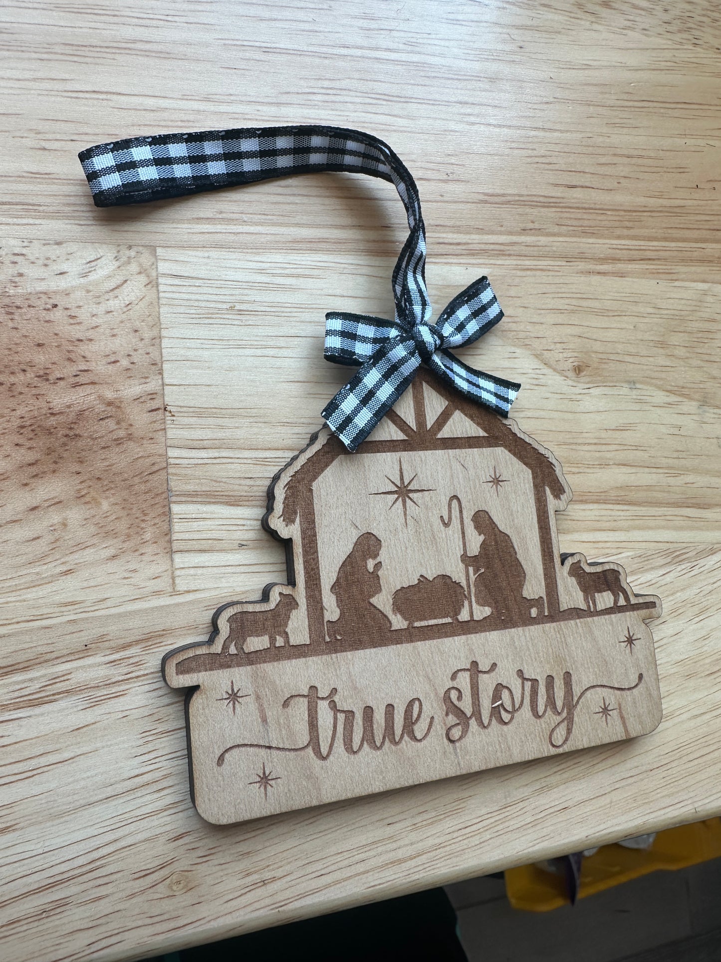 True Story Ornament
