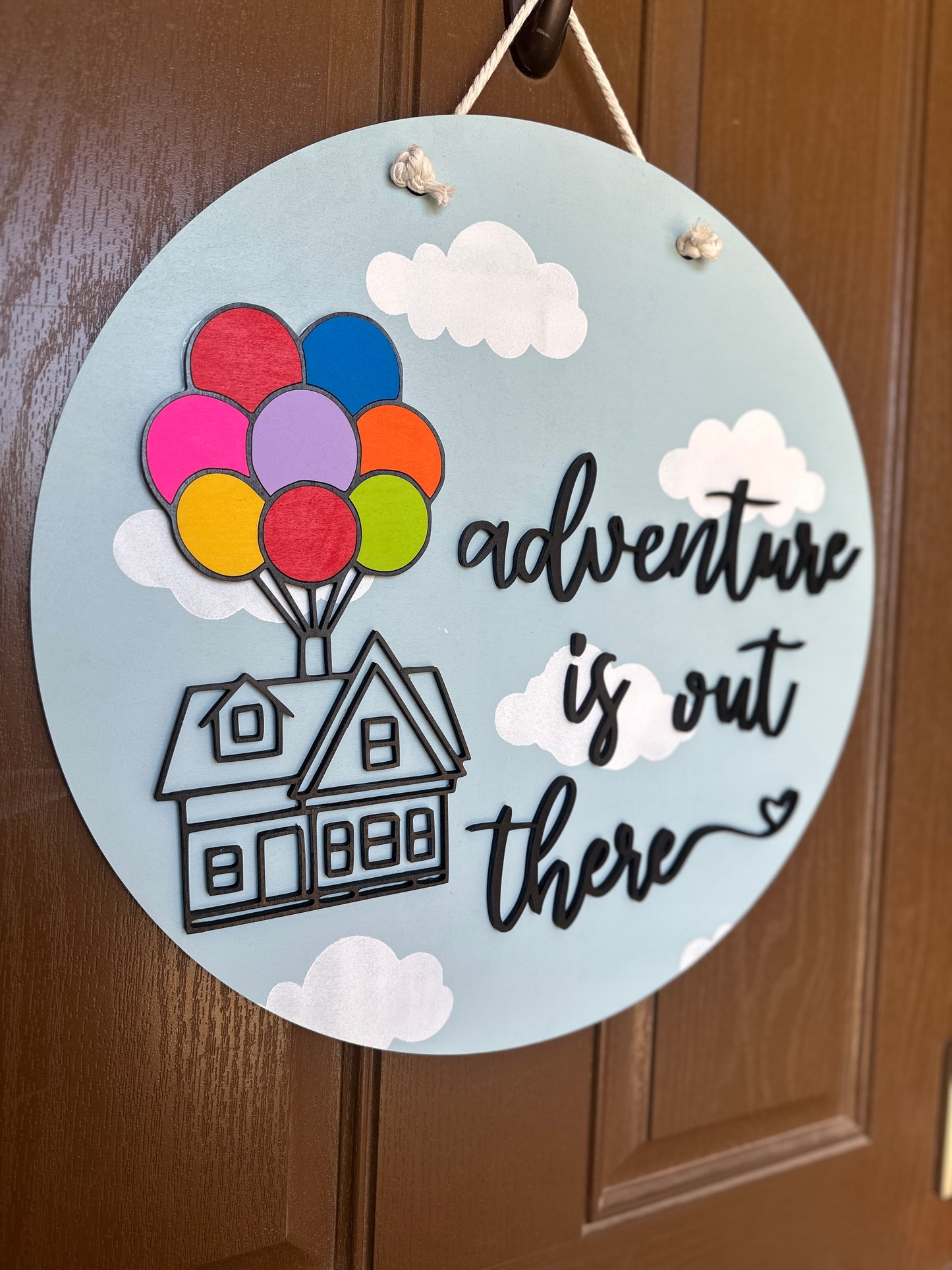 UP Adventure Door Round