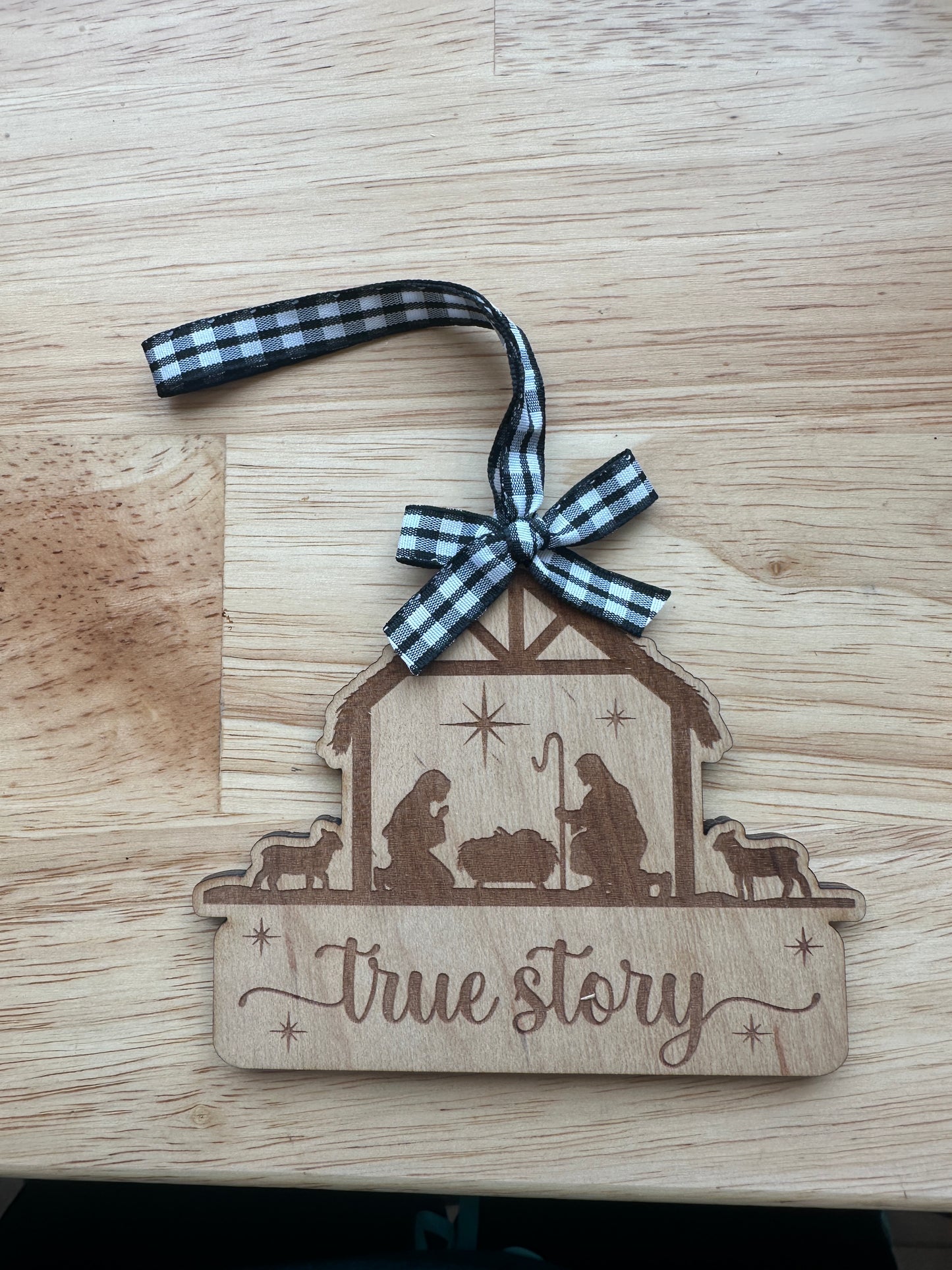 True Story Ornament