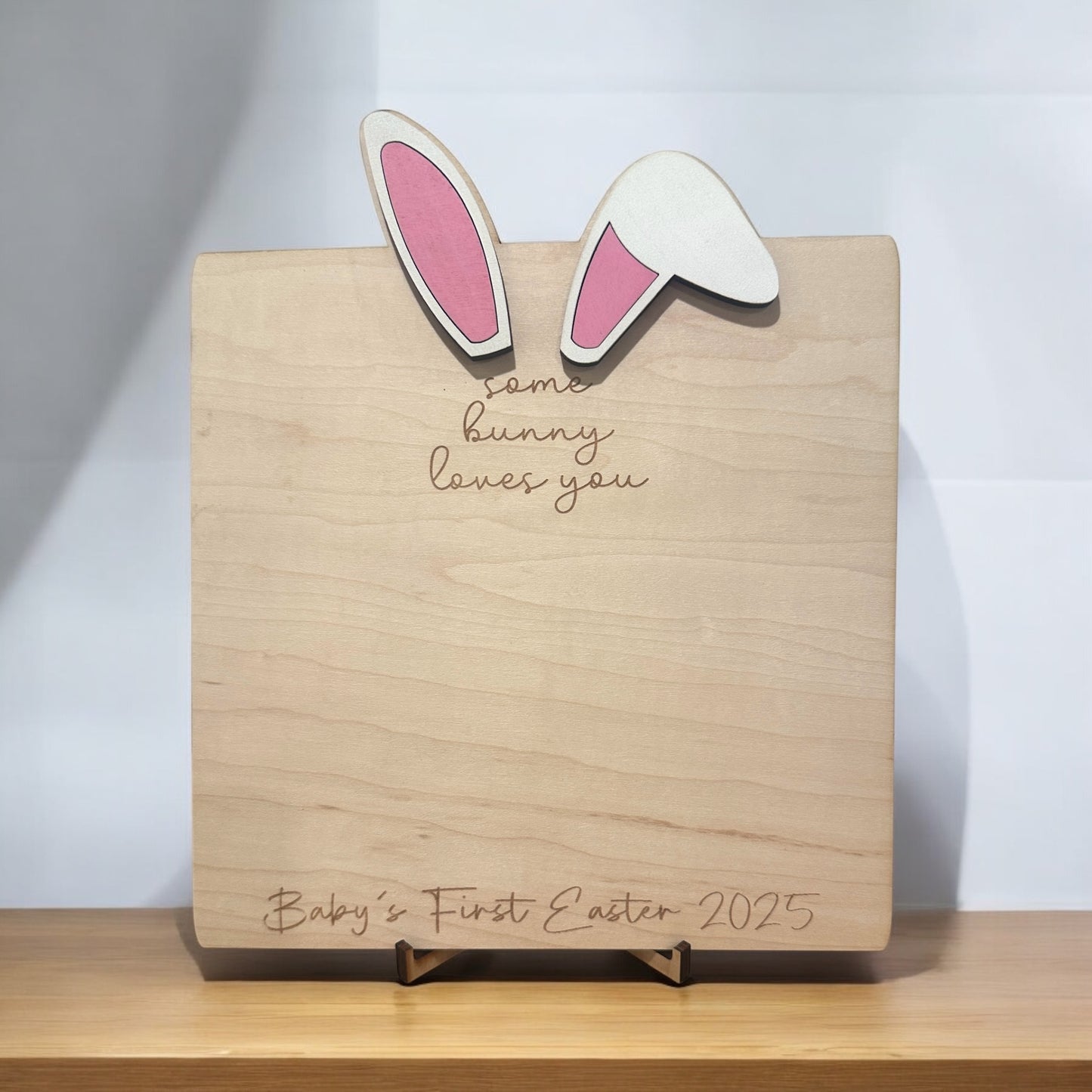 Bunny Easter Baby Footprint