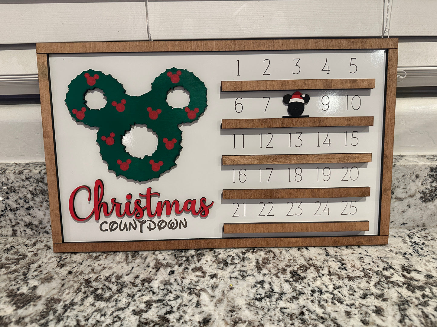 Mouse Christmas Countdown
