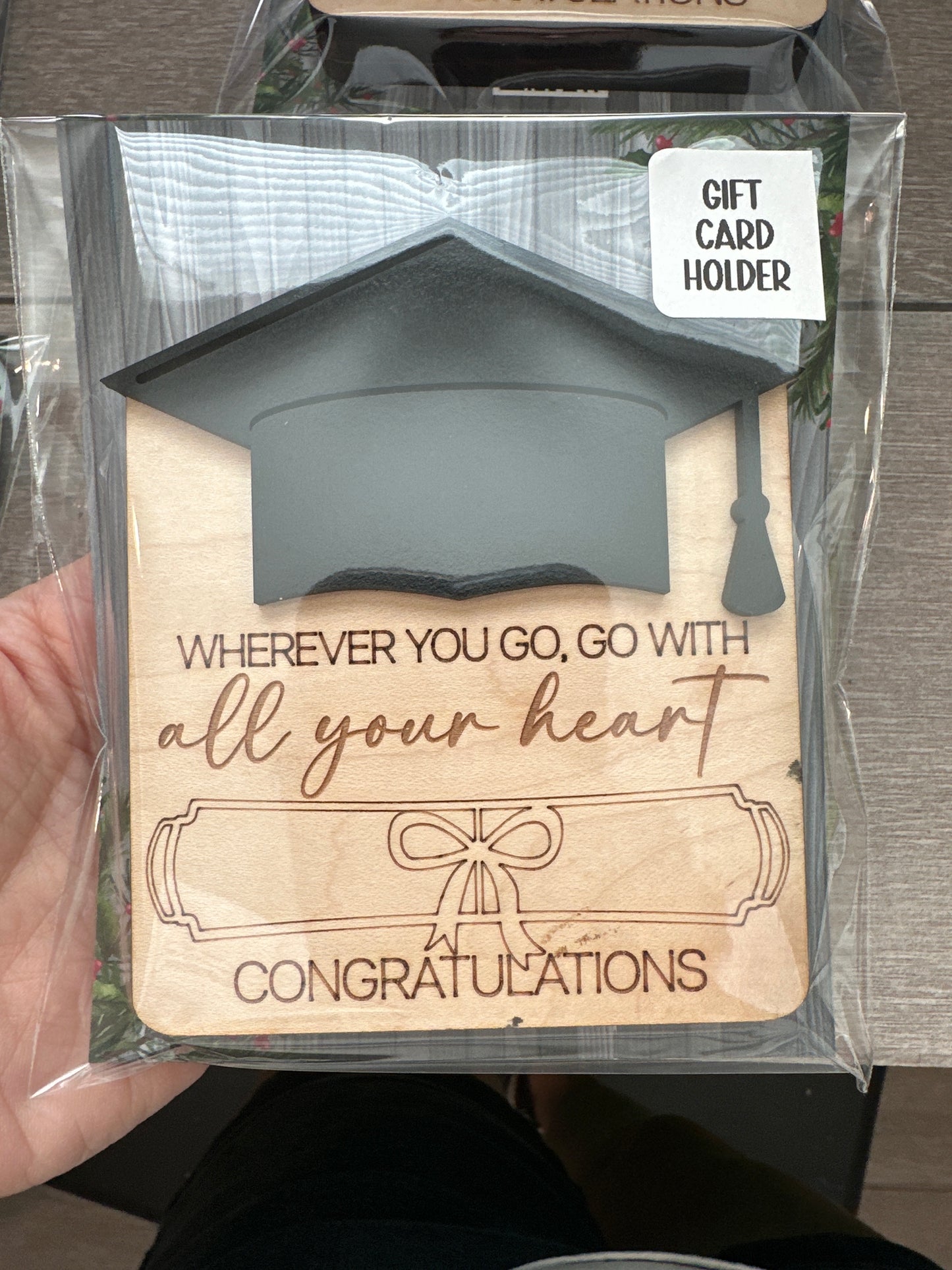 Graduation Gift Card Holder