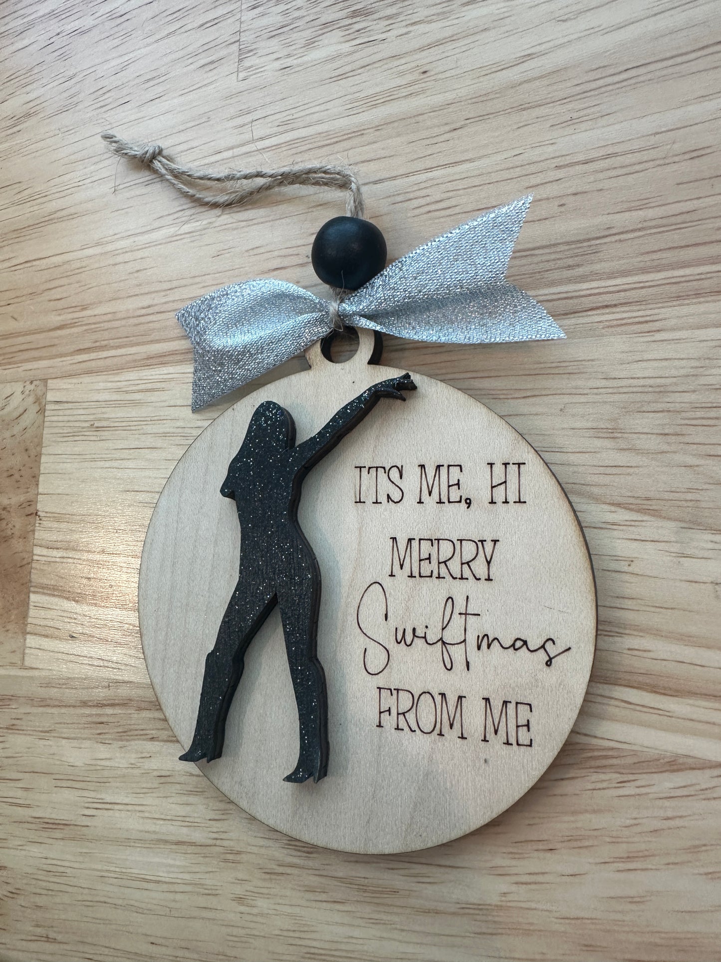 Its me Hi Swiftmas Ornament