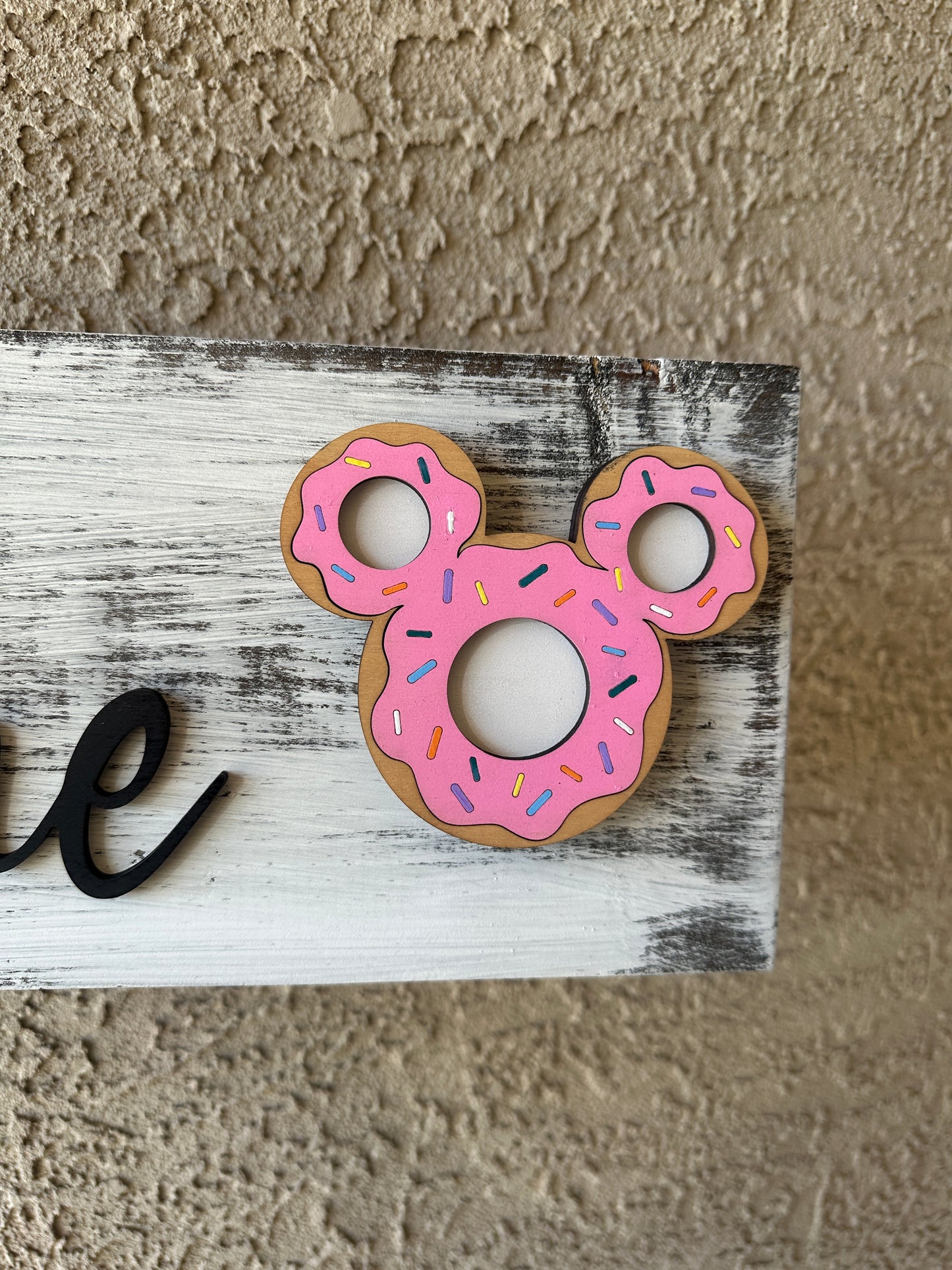 Mouse Donut Interchangeable