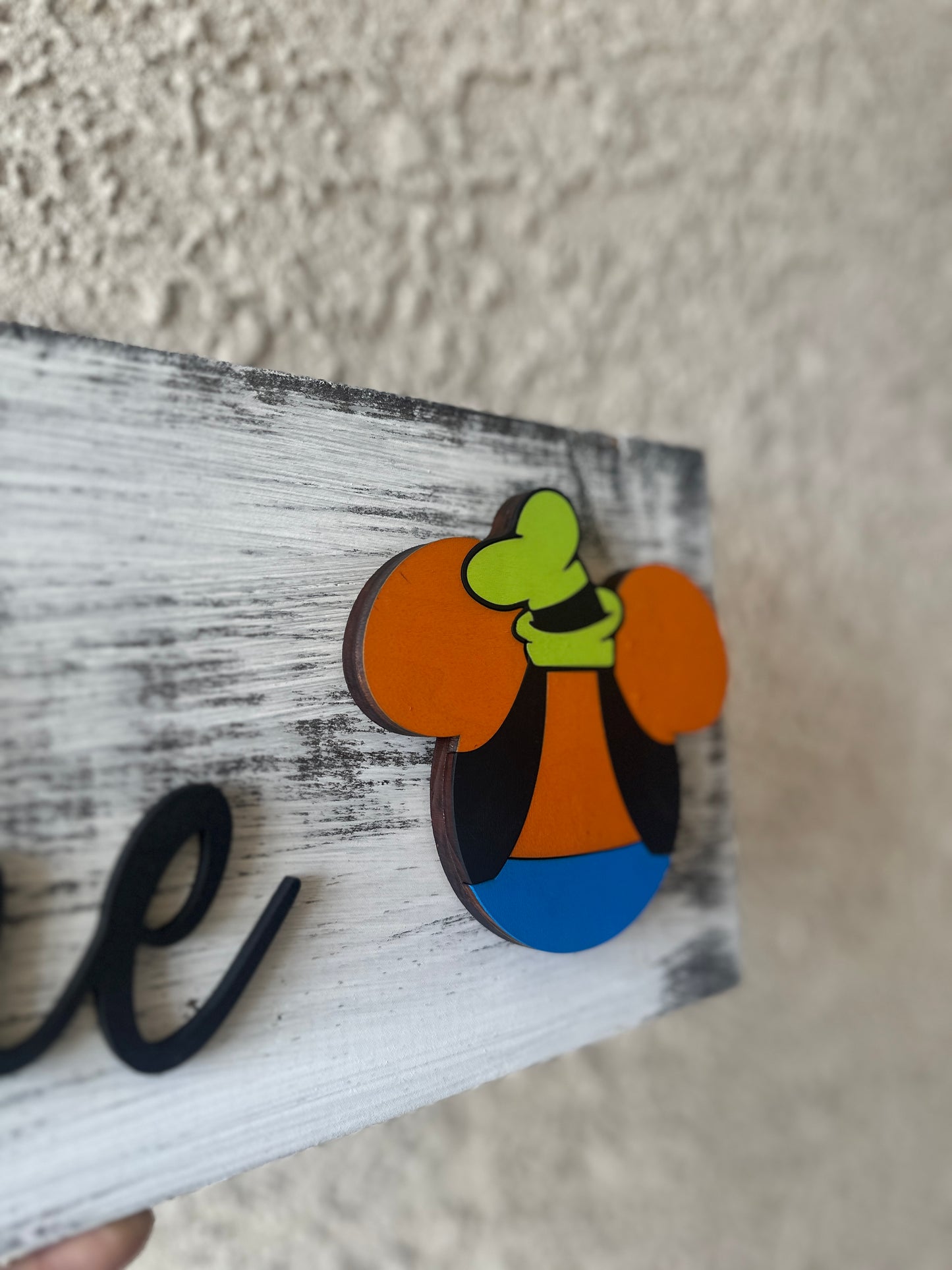 Goofy Mouse Interchangeable