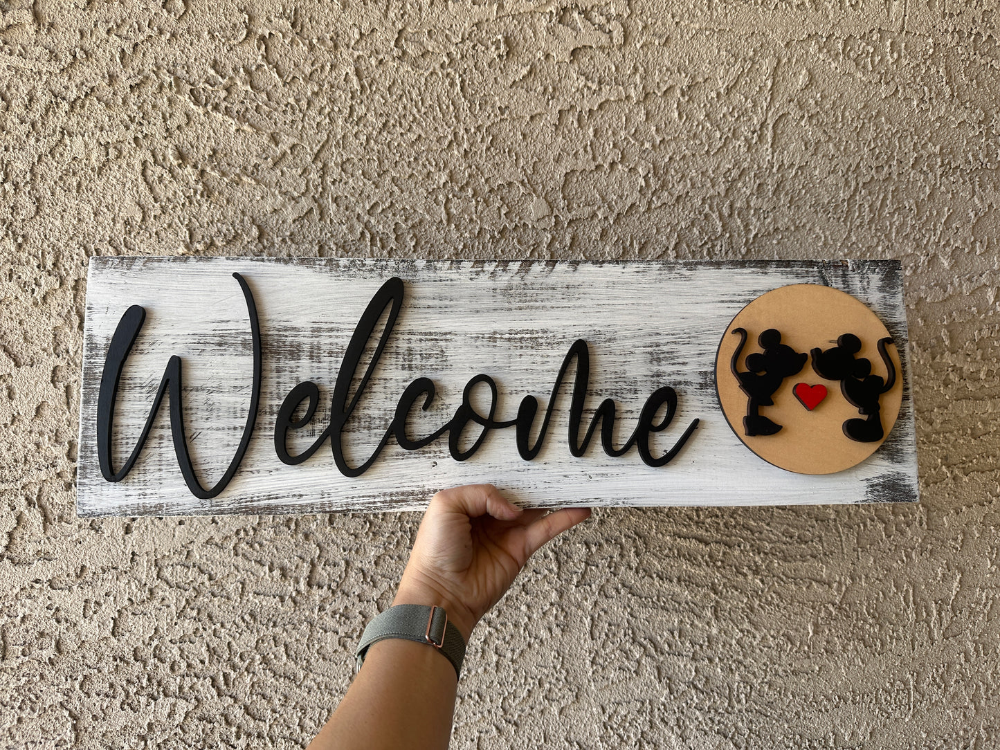 Mouse Kissing Interchangeable