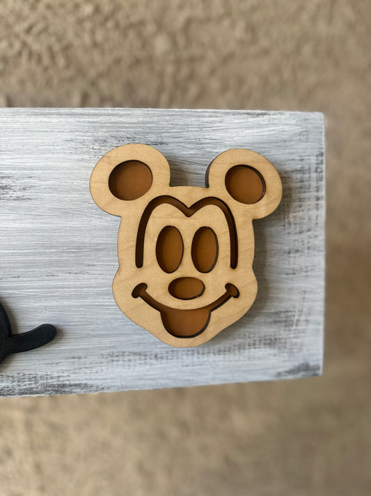 Mouse Waffle Interchangeable