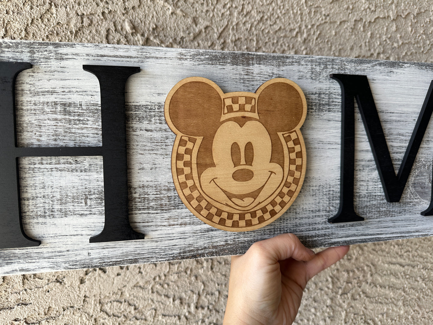 Mouse Checkered Interchangeable