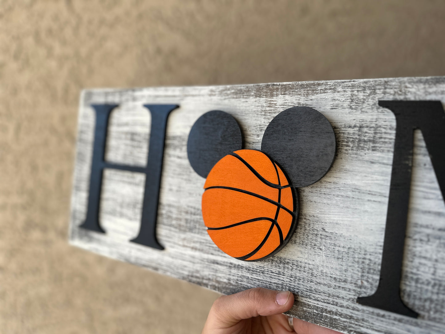 Mouse Basketball Interchangeable