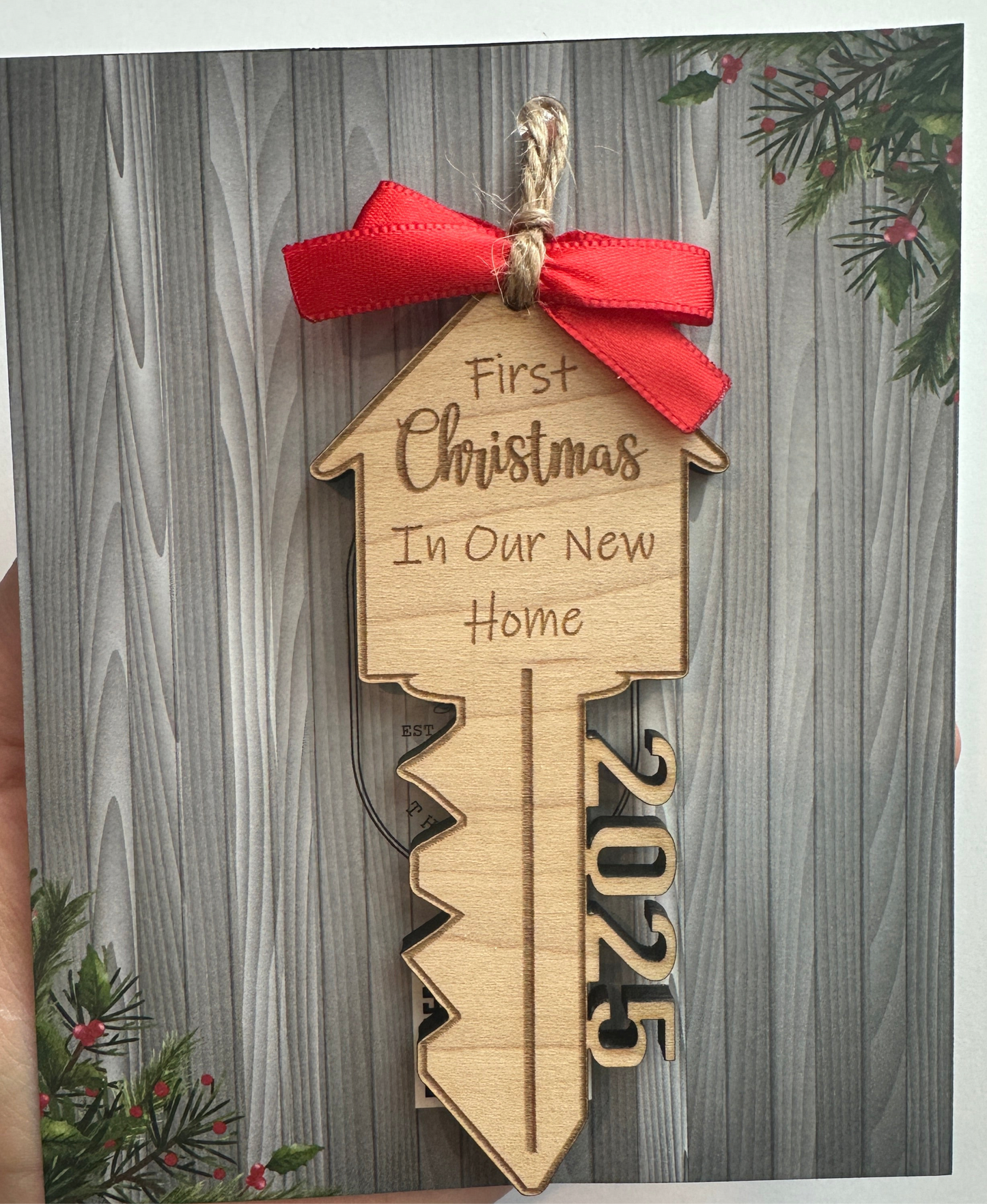 Key Home Ornament
