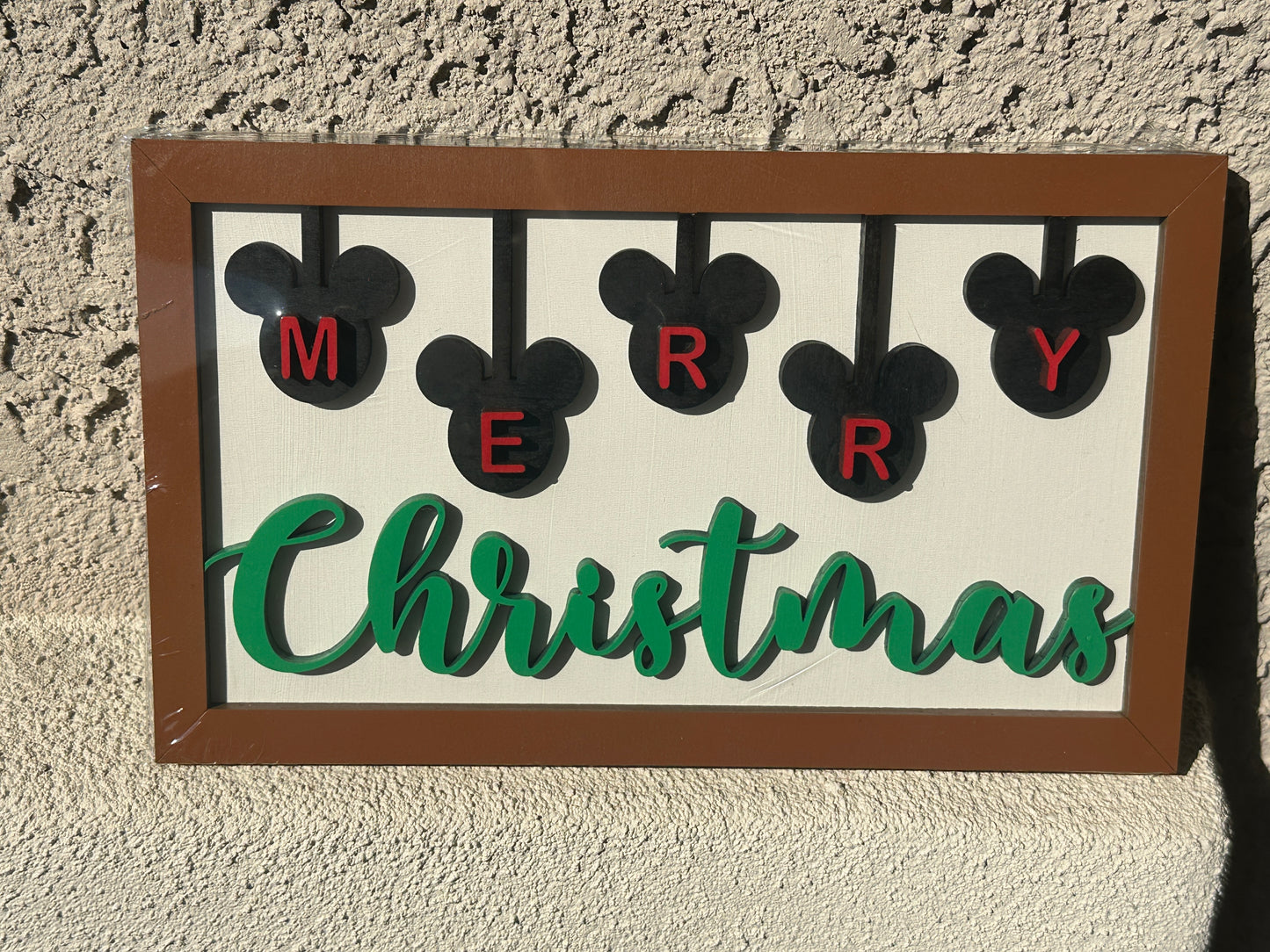 Christmas Hanging Mouse