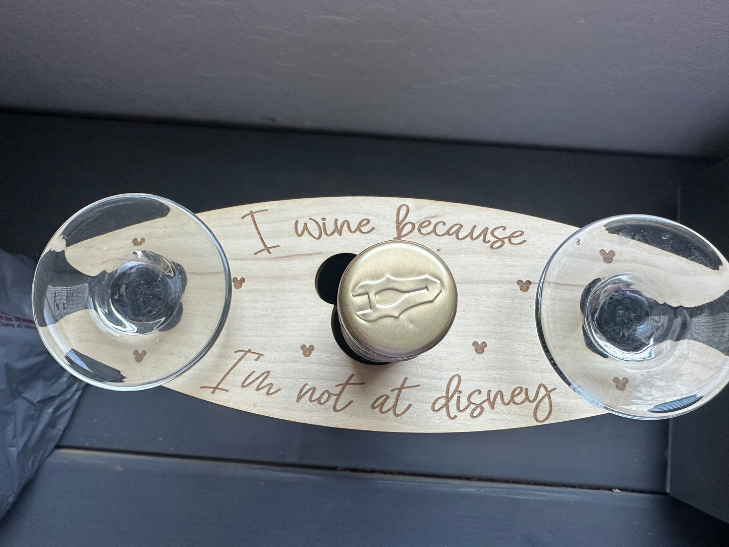 Mouse Wine Caddy
