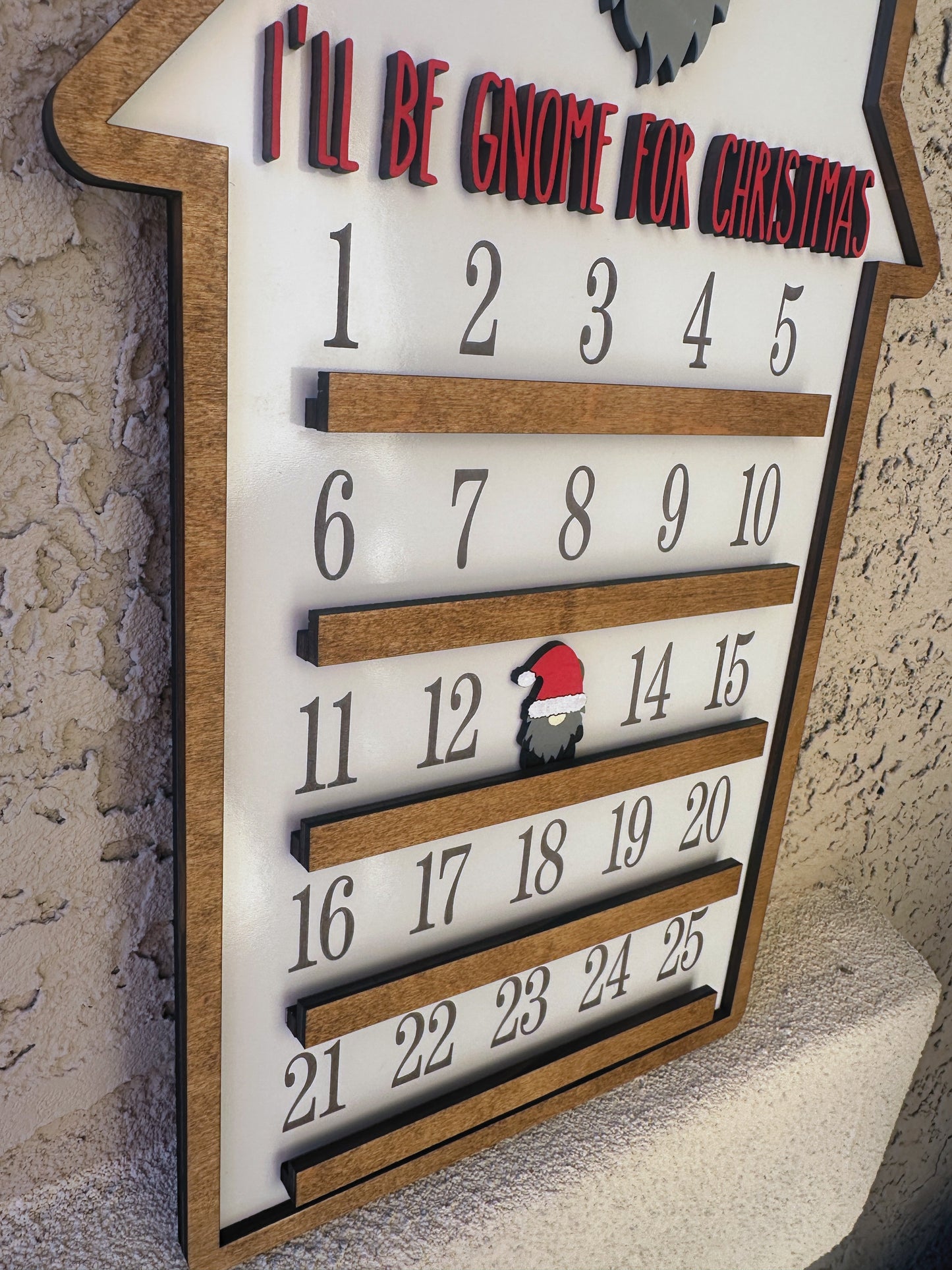 Gnome Christmas Countdown