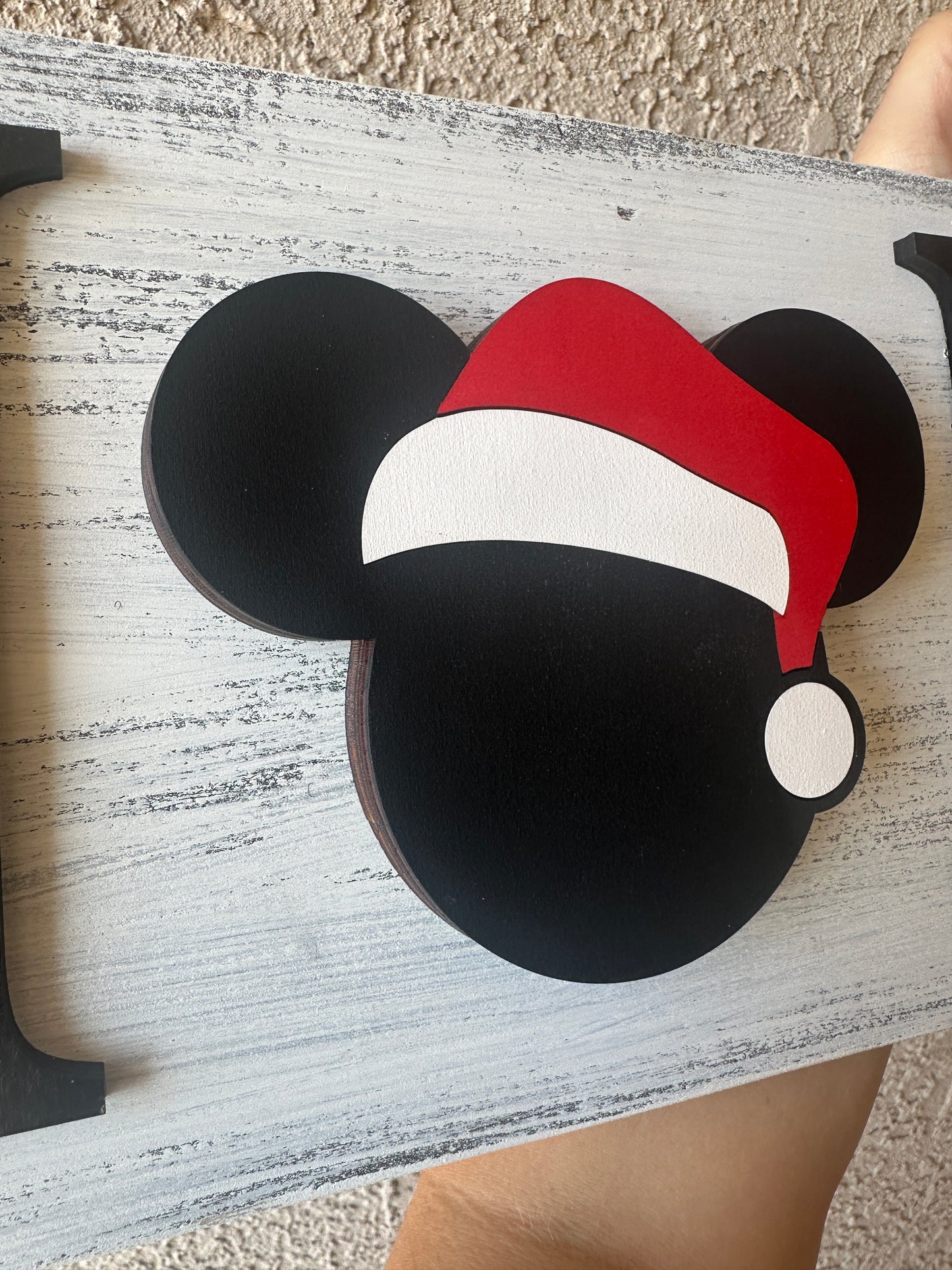 Mouse Santa Interchangeable