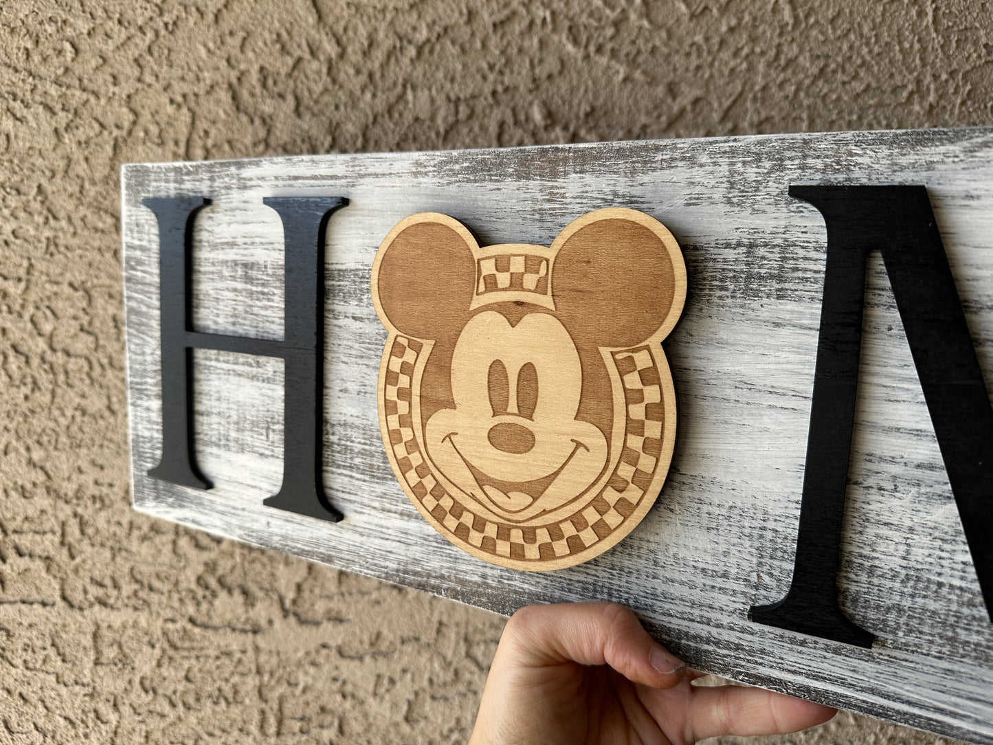 Mouse Checkered Interchangeable