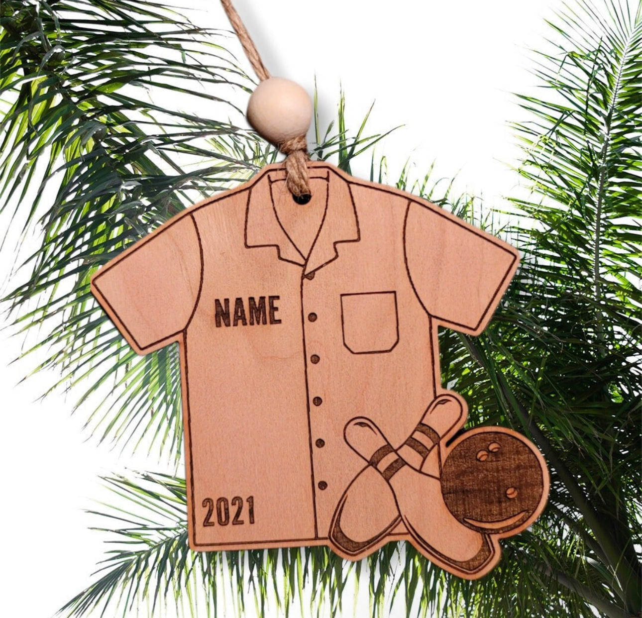 Sport Ornament Custom