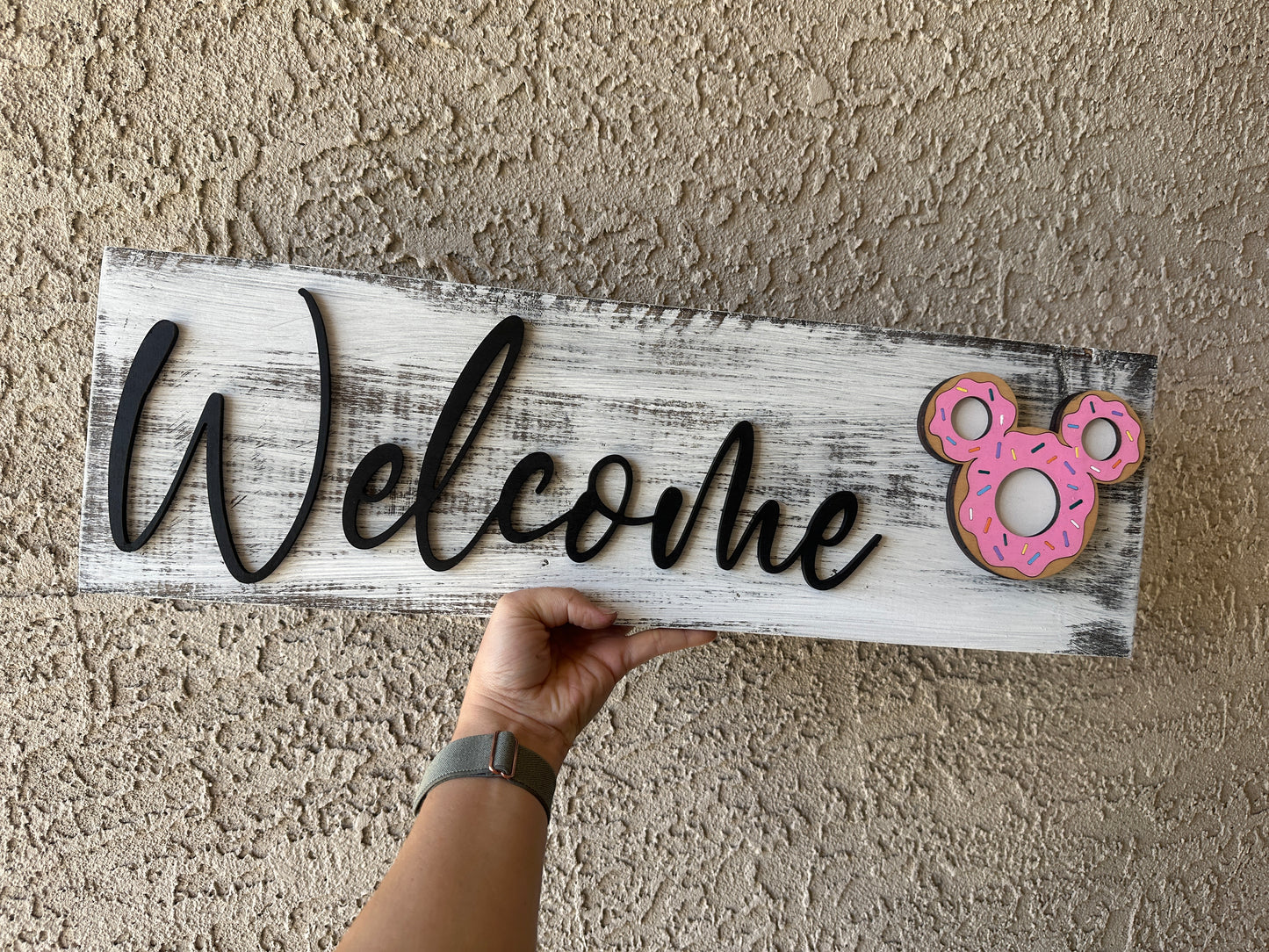 Mouse Donut Interchangeable