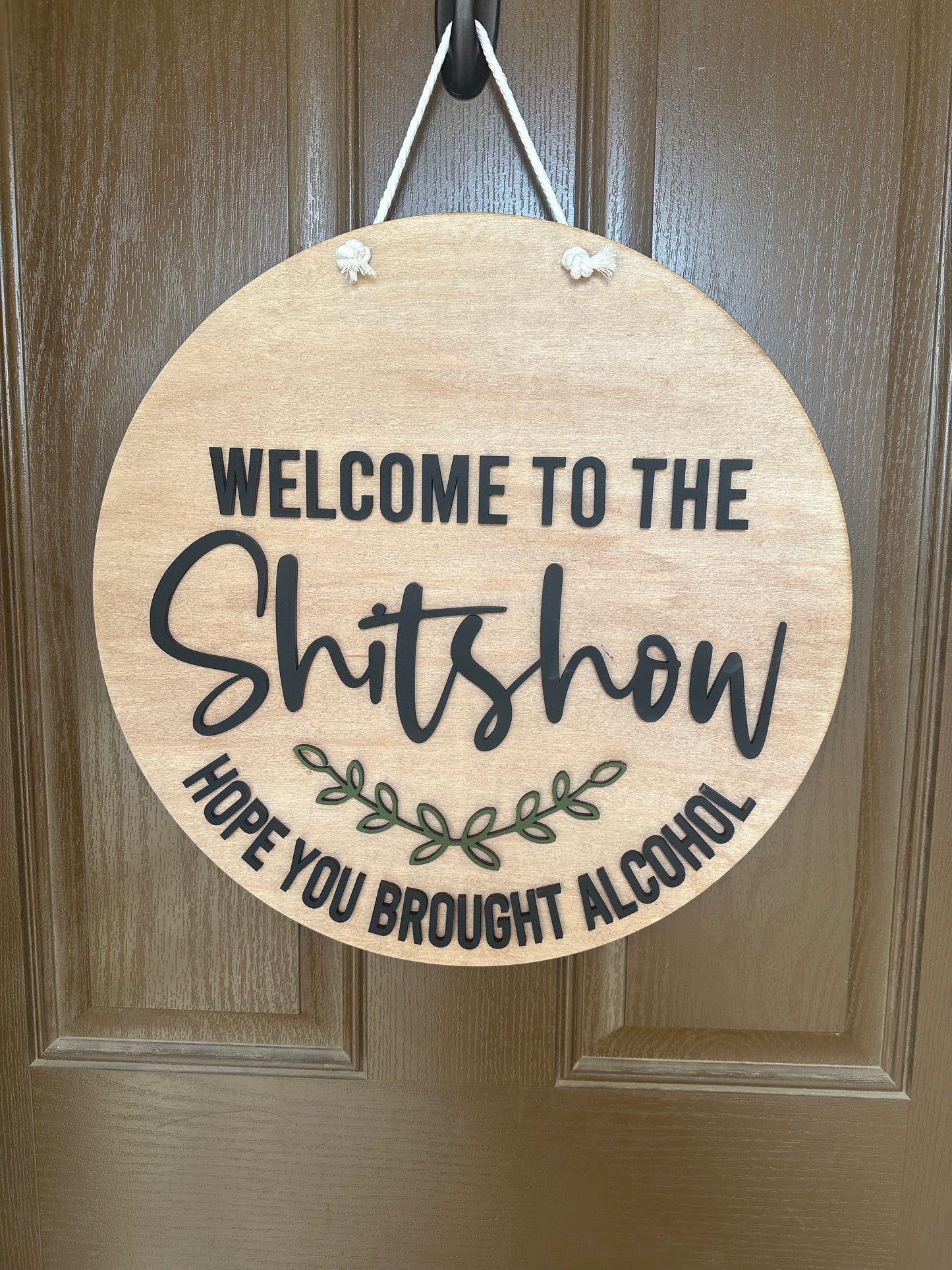 Welcome to the shitshow Door Round