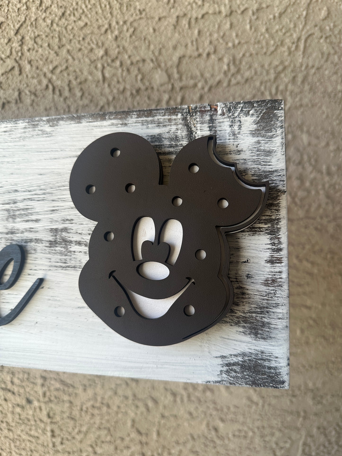 Mouse Ice Cream Bar Interchangeable