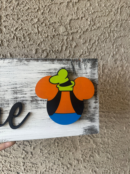 Goofy Mouse Interchangeable