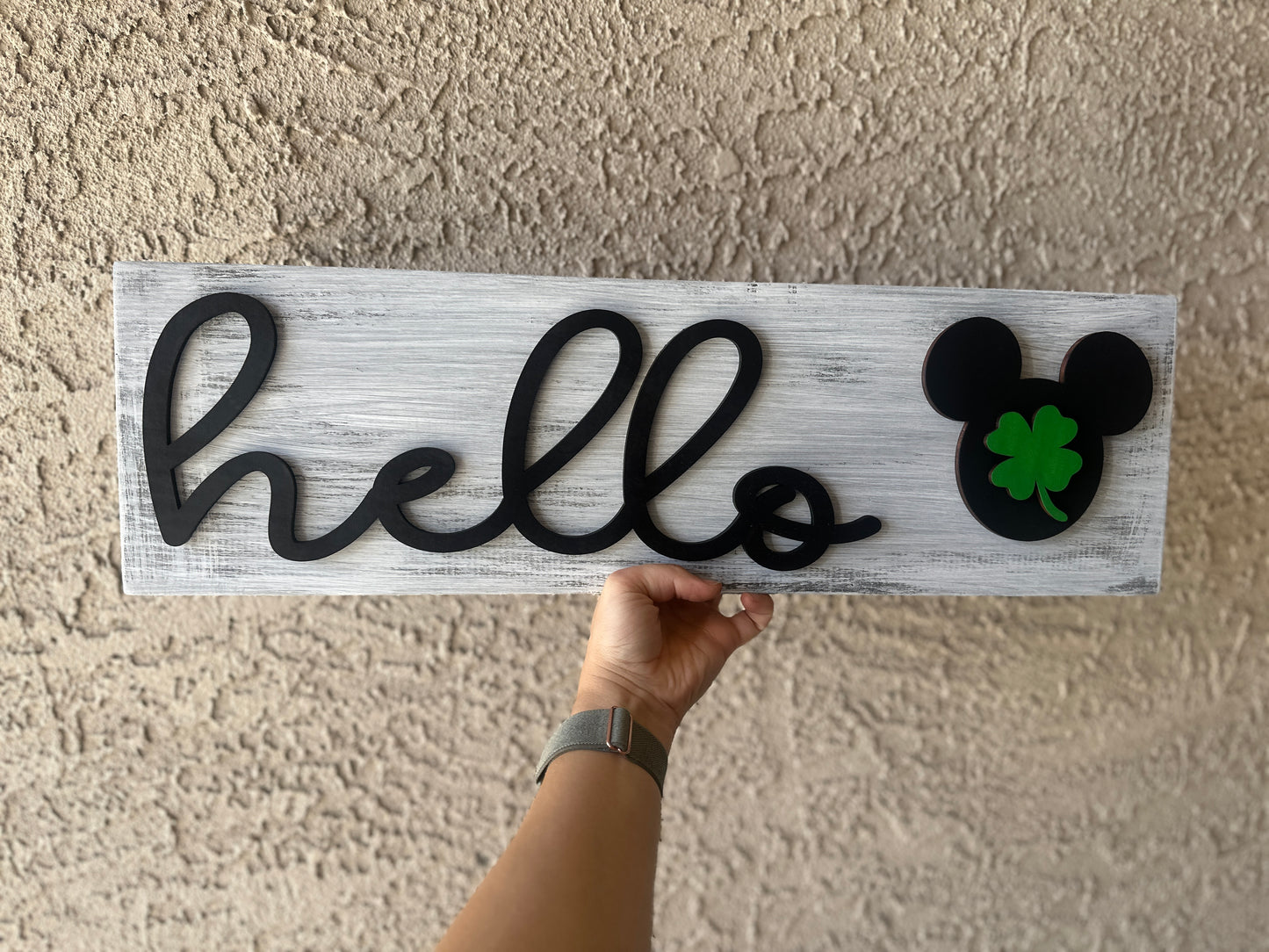 Mouse Clover Interchangeable