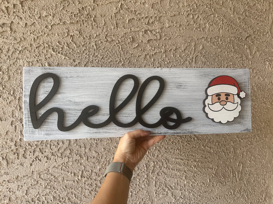 Santa Face Interchangebale